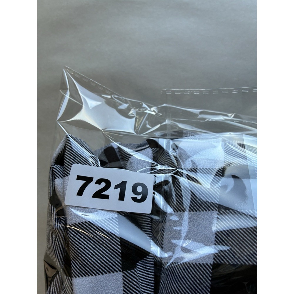 NEW! Torrid Studio Shawl Collar Blazer In Retro Plaid Sz 2XL Black /white - Picture 8 of 8